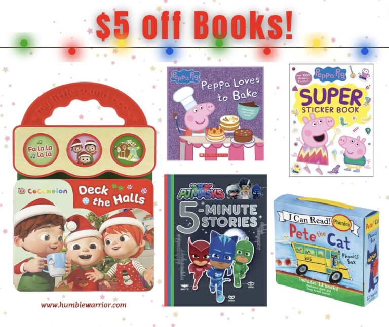 HOLY MAMA! off select books!