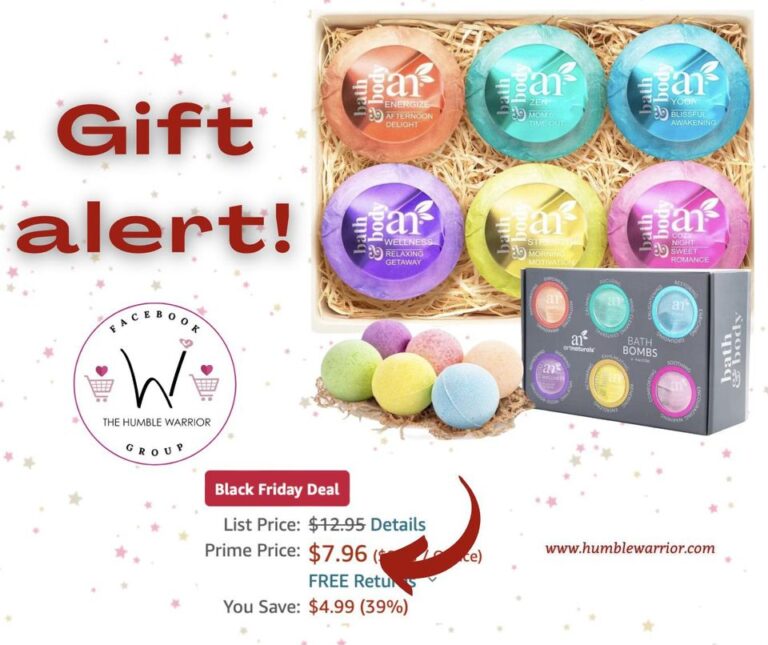 artnaturals Bath Bombs Gift Set