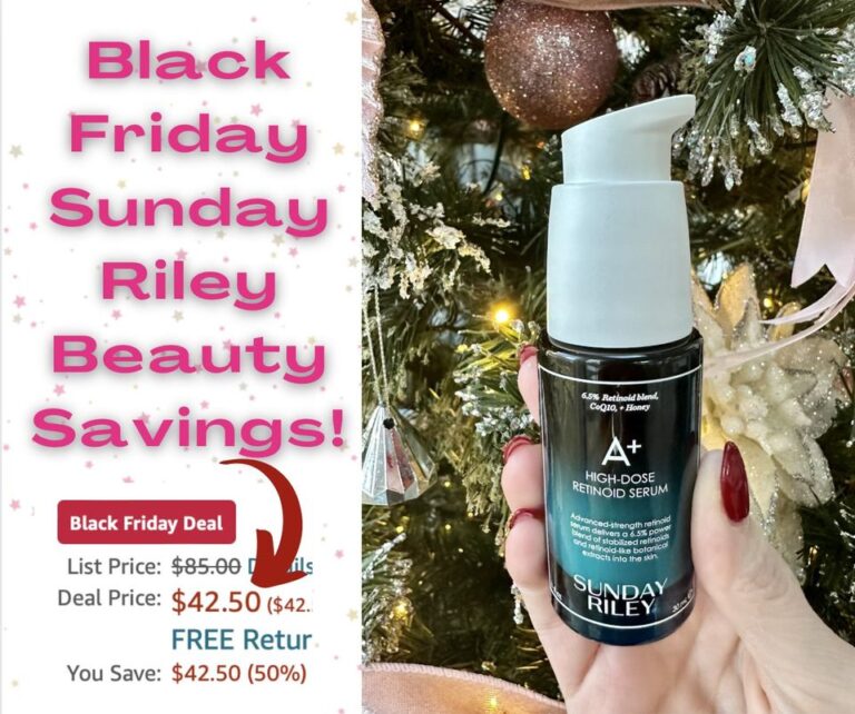 Sunday Riley A+ High-Dose Anti Aging Retinol Serum!