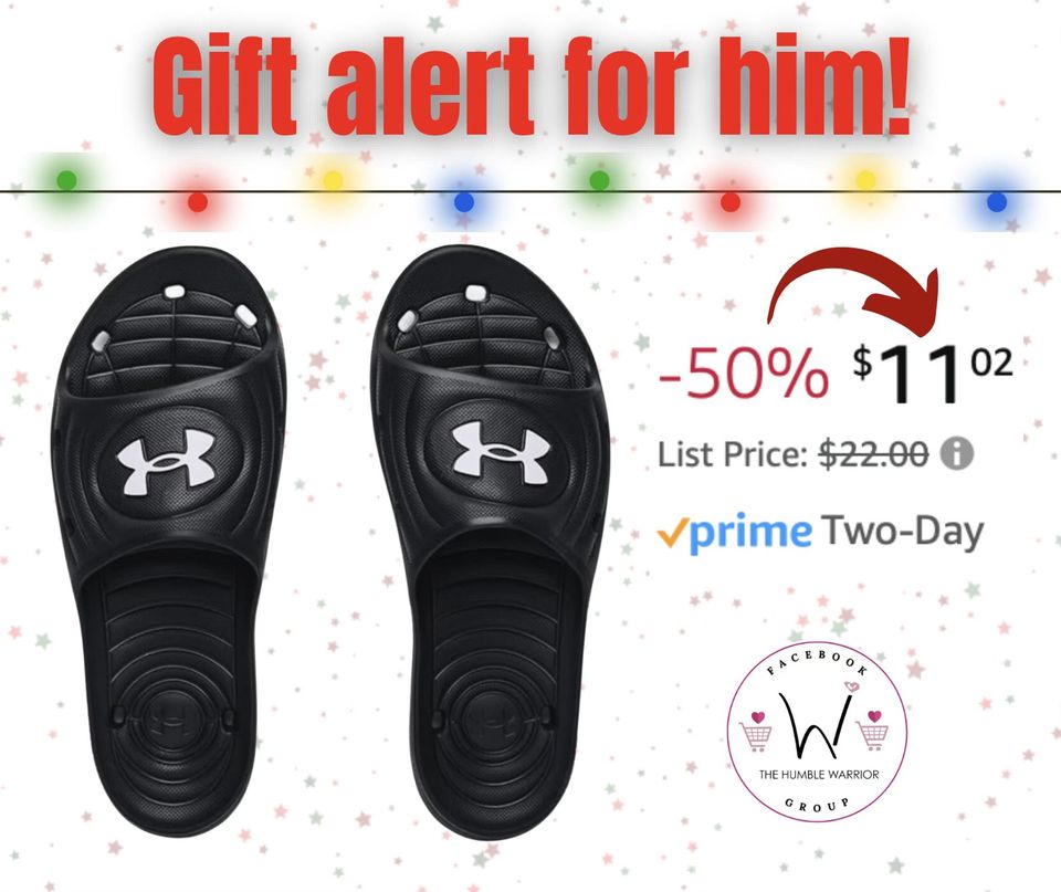 Under Armour Men’s Locker Iv Slide Sandal