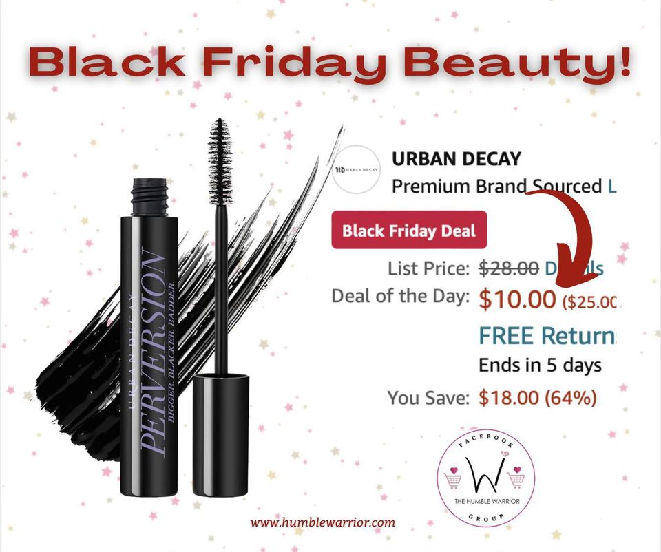 Urban Decay Perversion Volumizing Mascara