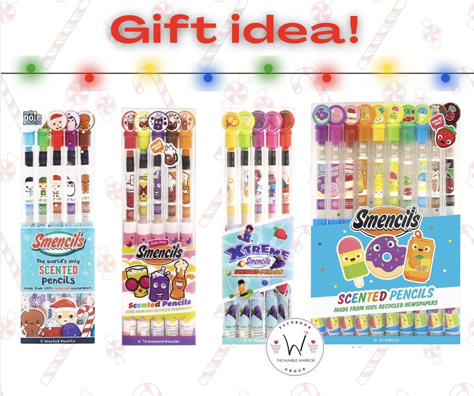 The holiday Smencils are back!