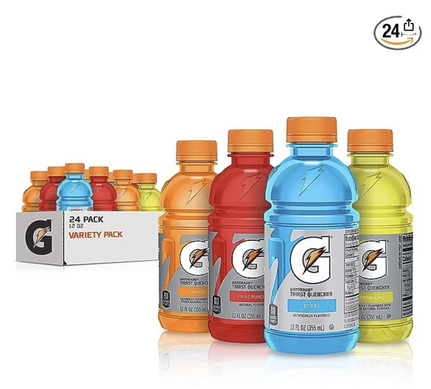 Gatorade Classic Thirst Quencher variety pack