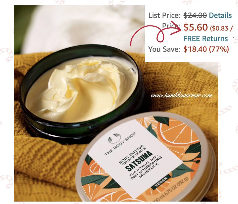 Body Shop Satsuma Body Butter