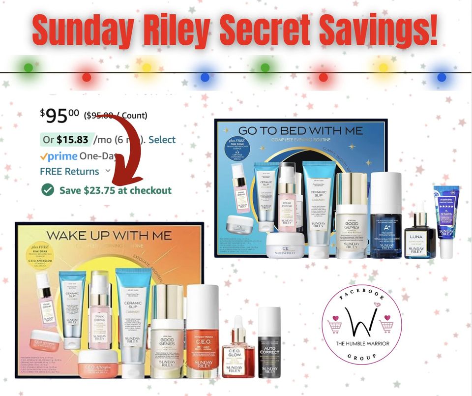 Sunday Riley fans!!!