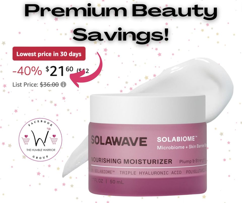 Solawave Nourishing Moisturizer
