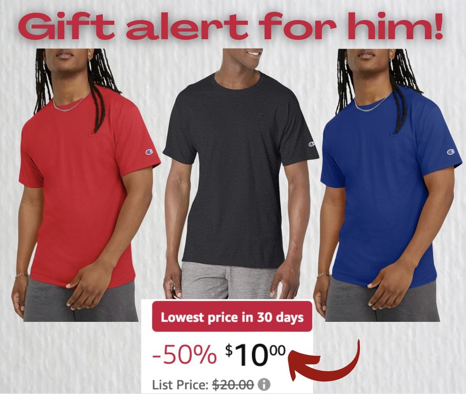 Champion Men’s Classic Tee