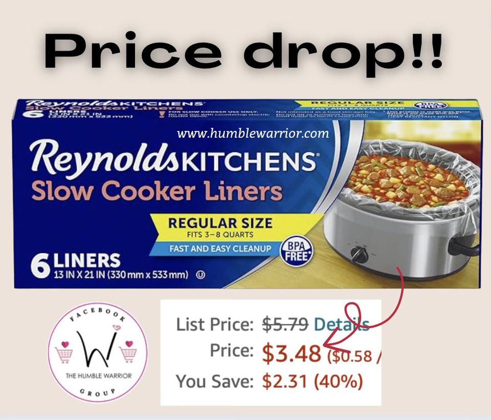 Reynolds Kitchens Slow Cooker Liners