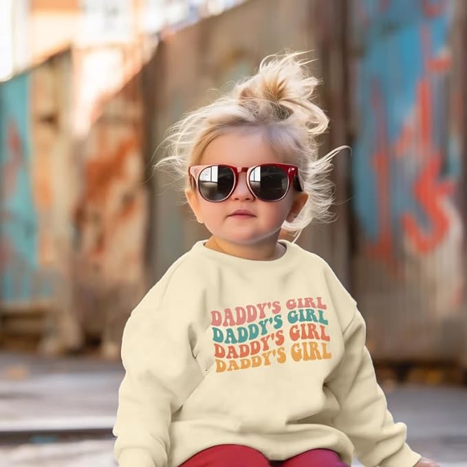 PRECIOUS Daddy’s Girl Sweatshirt!!