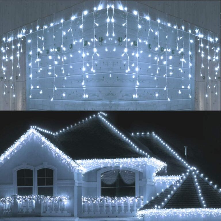 Toodour 29.5 Feet Icicle Lights!