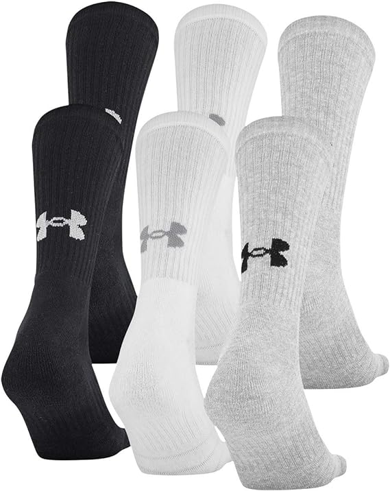 Under Armour Adult Crew Socks