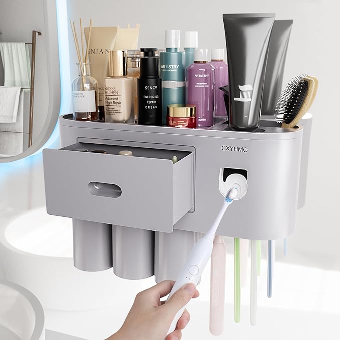 Wall Mounted Bathroom Organizer
