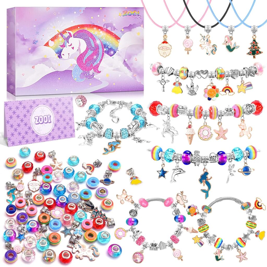 Unicorn Charm Bracelet Making Kit!!
