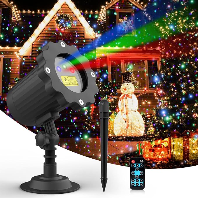 Outdoor Christmas Laser Lights Projector