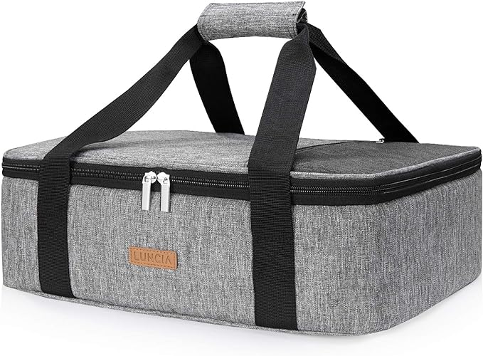 LUNCIA Insulated Casserole Carrier