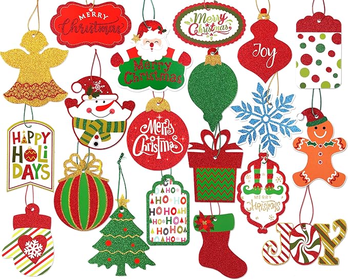 20 Giiffu Large Gift Tags