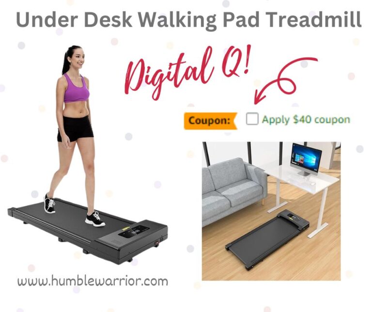 TOGOGYM Walking Pad Treadmill