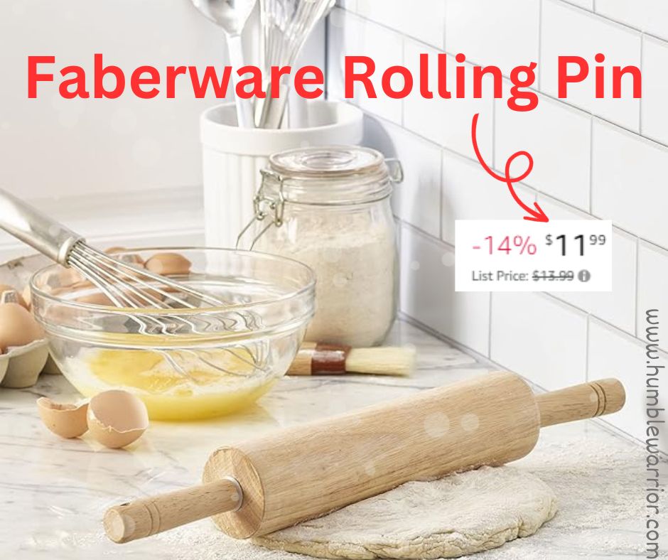 Farberware Classic Wood Rolling Pin