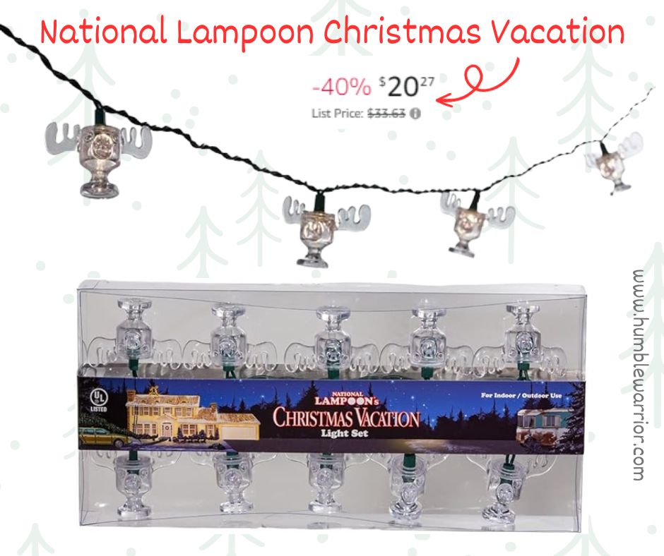 National Lampoon Christmas Vacation light set