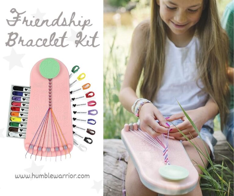 Friendship Bracelet Making Kit