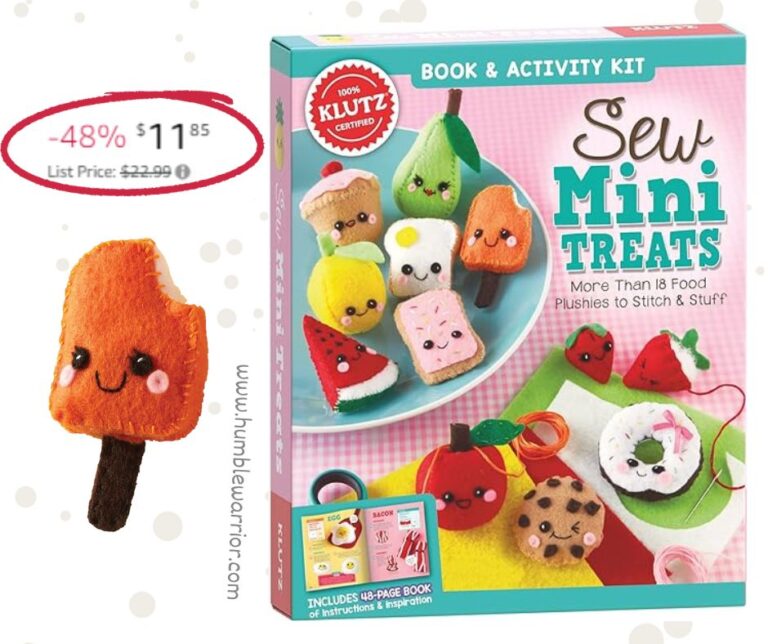 Klutz Sew Mini Treats Craft Kit