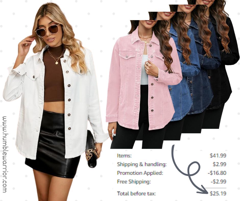 luvamia Denim Jacket