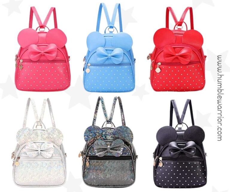 Little Girls’ Disney Inspired Mini Backpacks