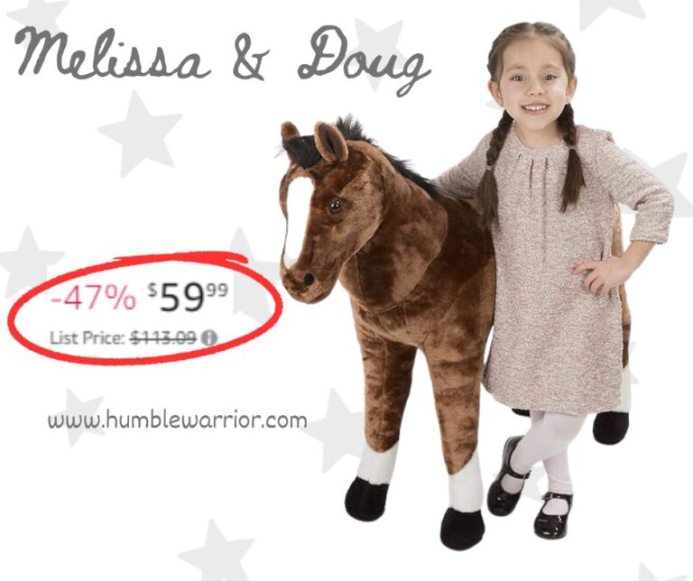 Melissa & Doug Giant Horse