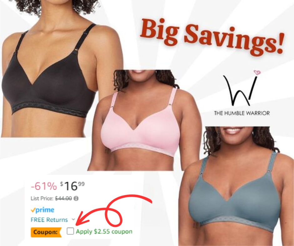 Warner’s Women’s Cloud 9 Wireless Bra