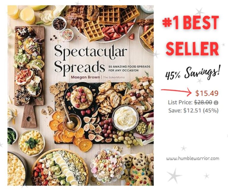Spectacular Spreads: 50 Amazing Food Spreads for Any Occasion (Book)