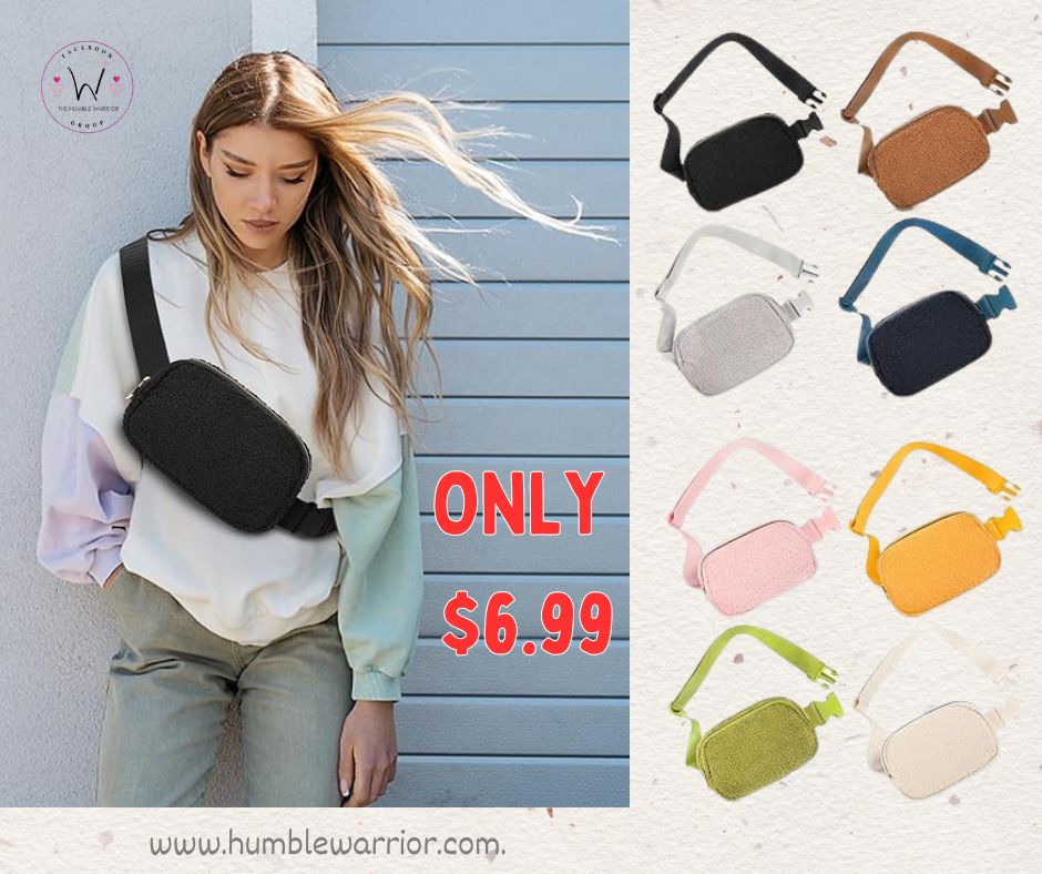Frenou Fleece Belt Bag