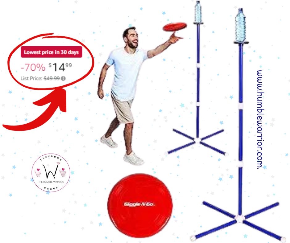 Giggle N Go Yard Games Outdoor Polish Horseshoes Game