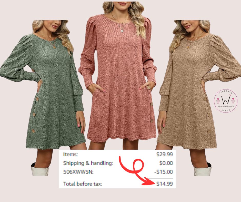 WEESO Sweater Dress