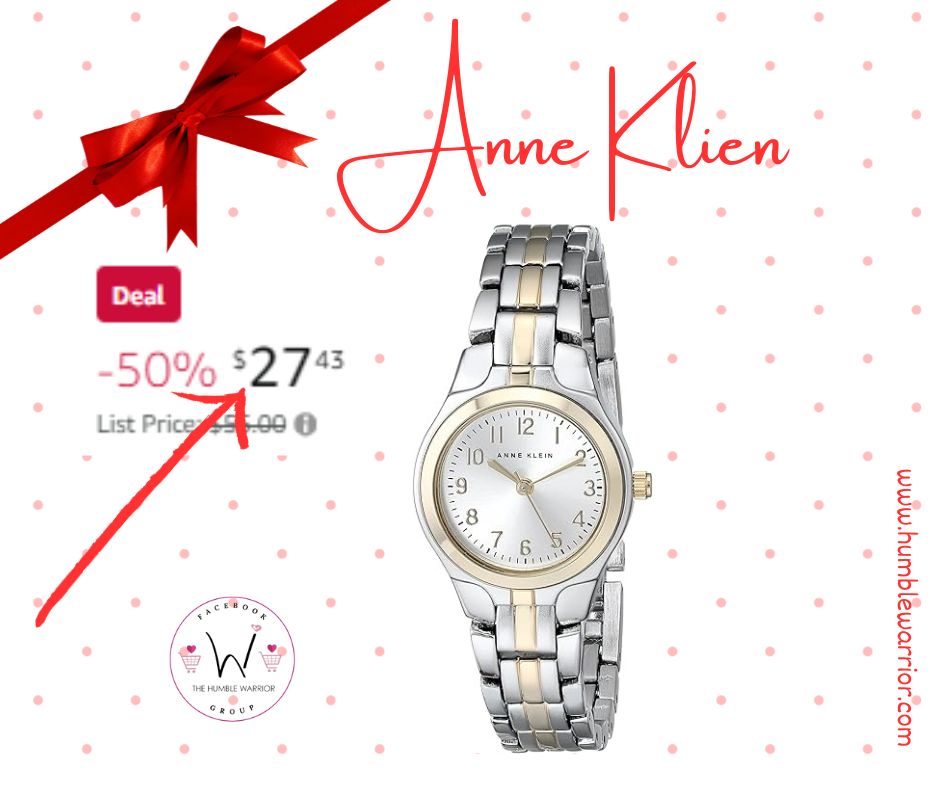 Anne Klein Women’s Bracelet Watch