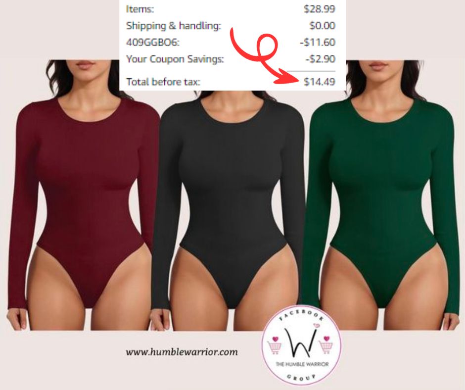 MANGOPOP Ribbed Thong Bodysuit