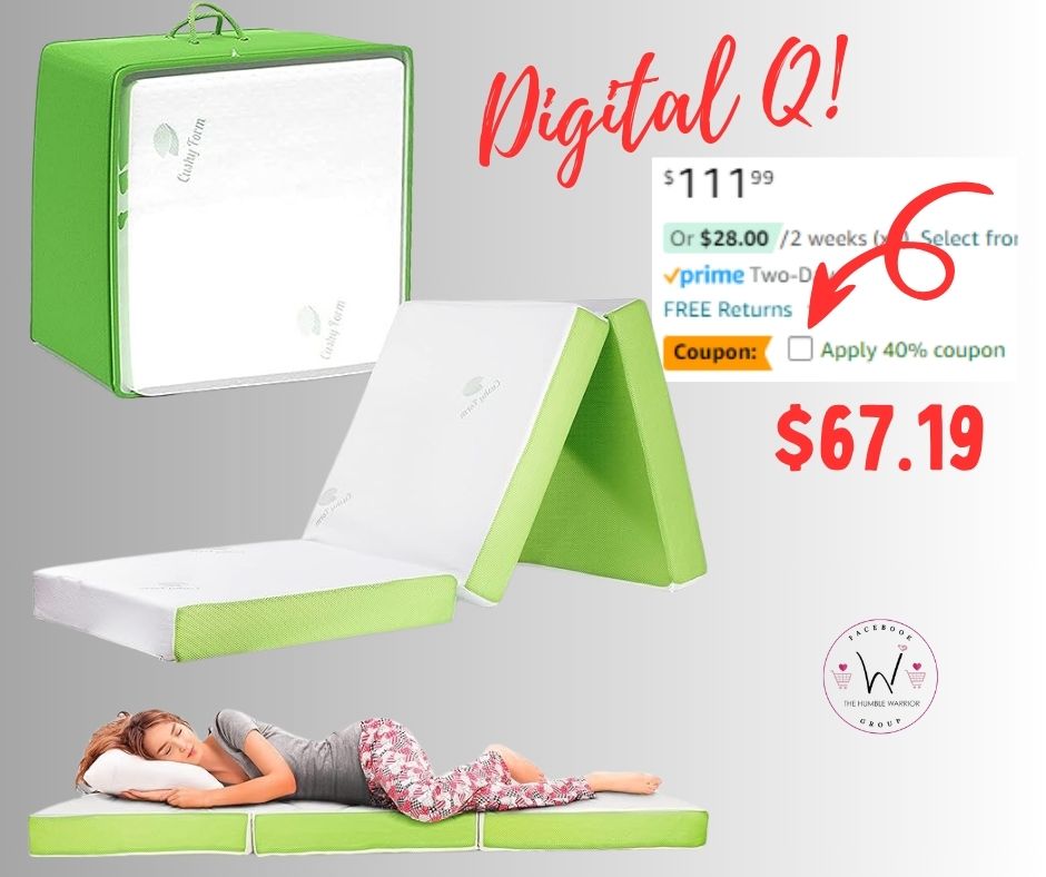 Cushy Form Floor Mattress