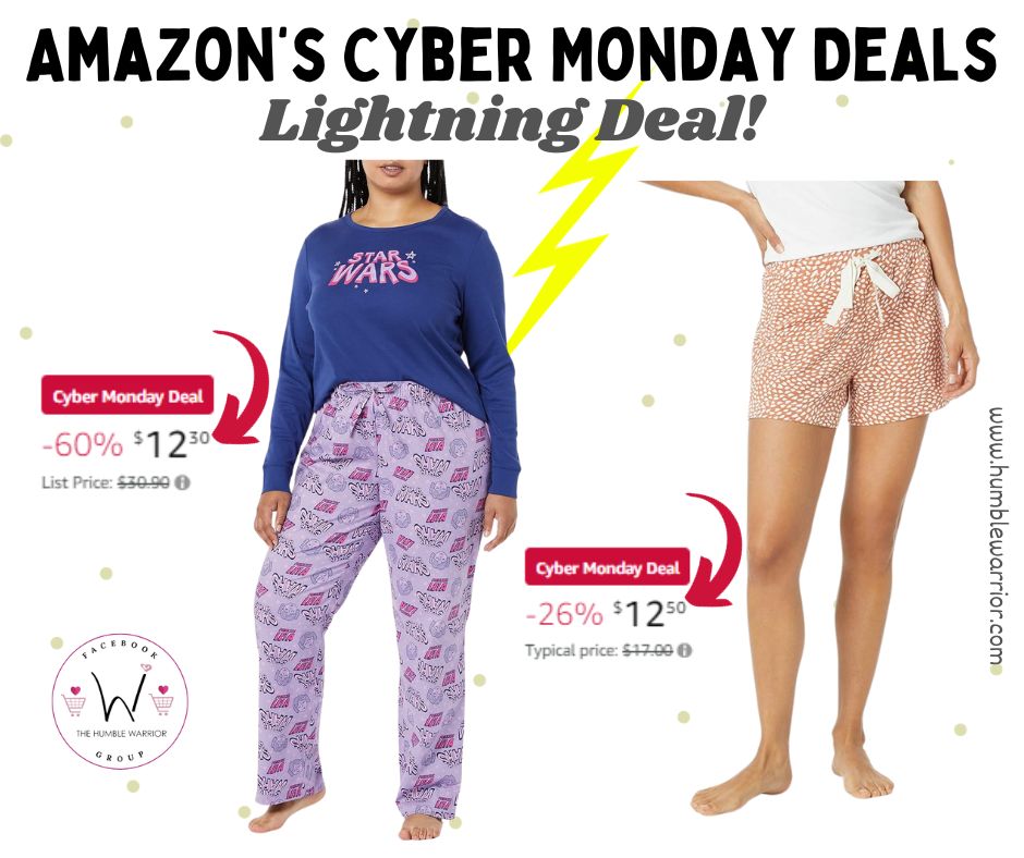 Amazon Essentials Women’s pajamas options