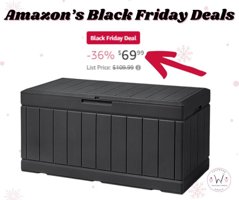 Lockable Devoko 85 Gallon Deck Box