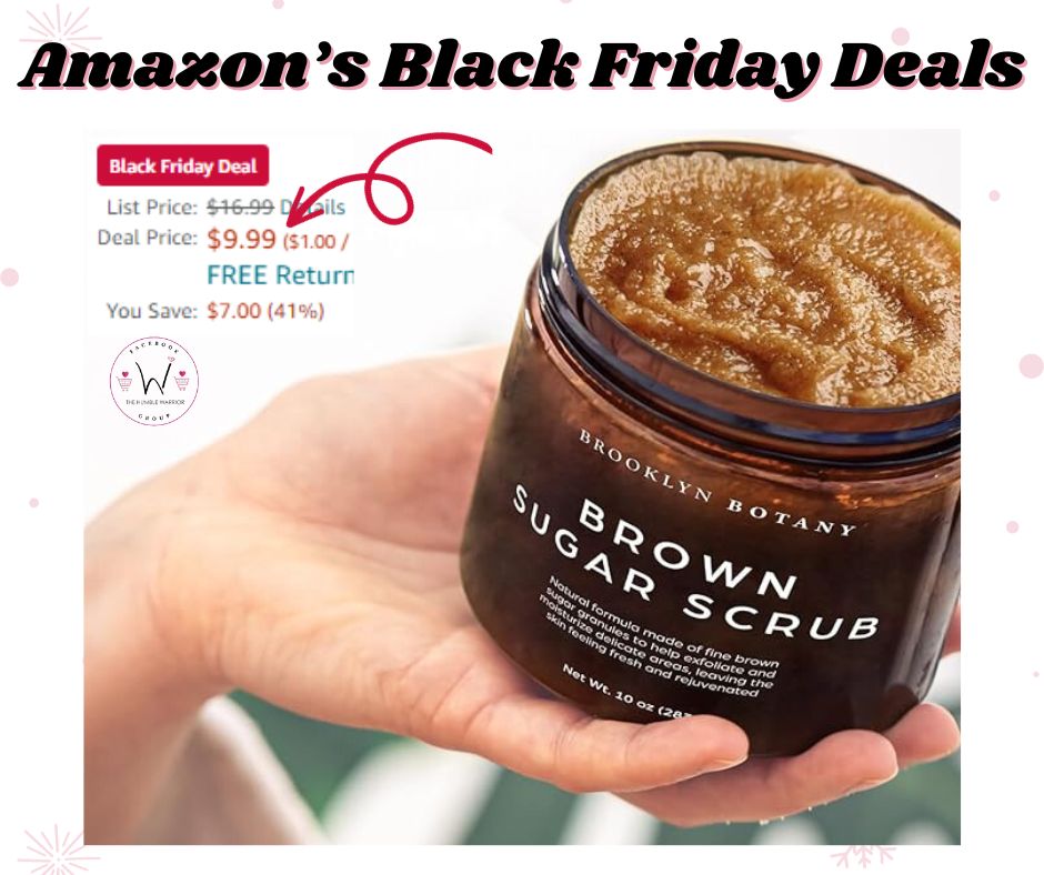 Brooklyn Botany Brown Sugar Body Scrub