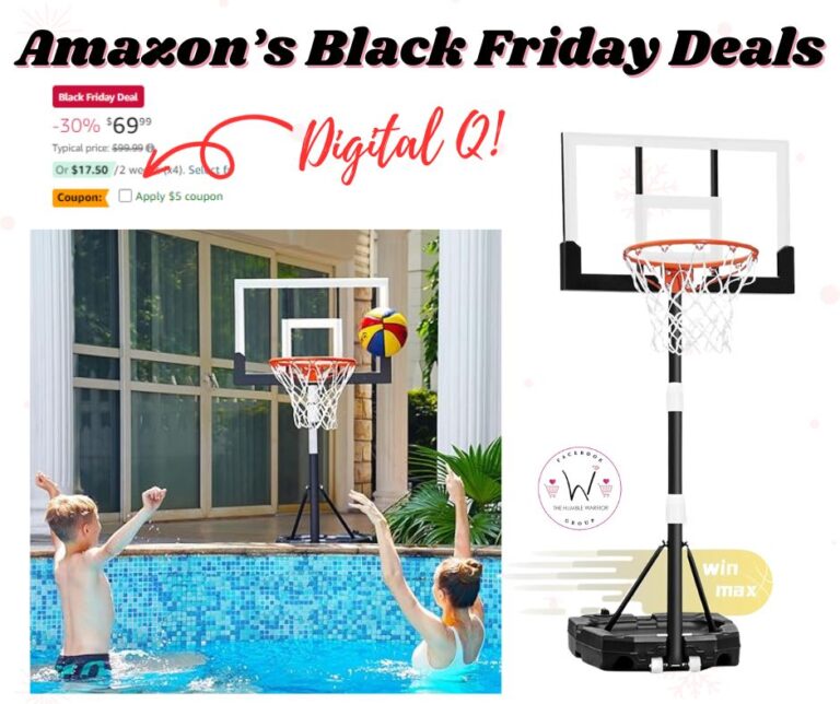WIN.MAX Basketball Hoop
