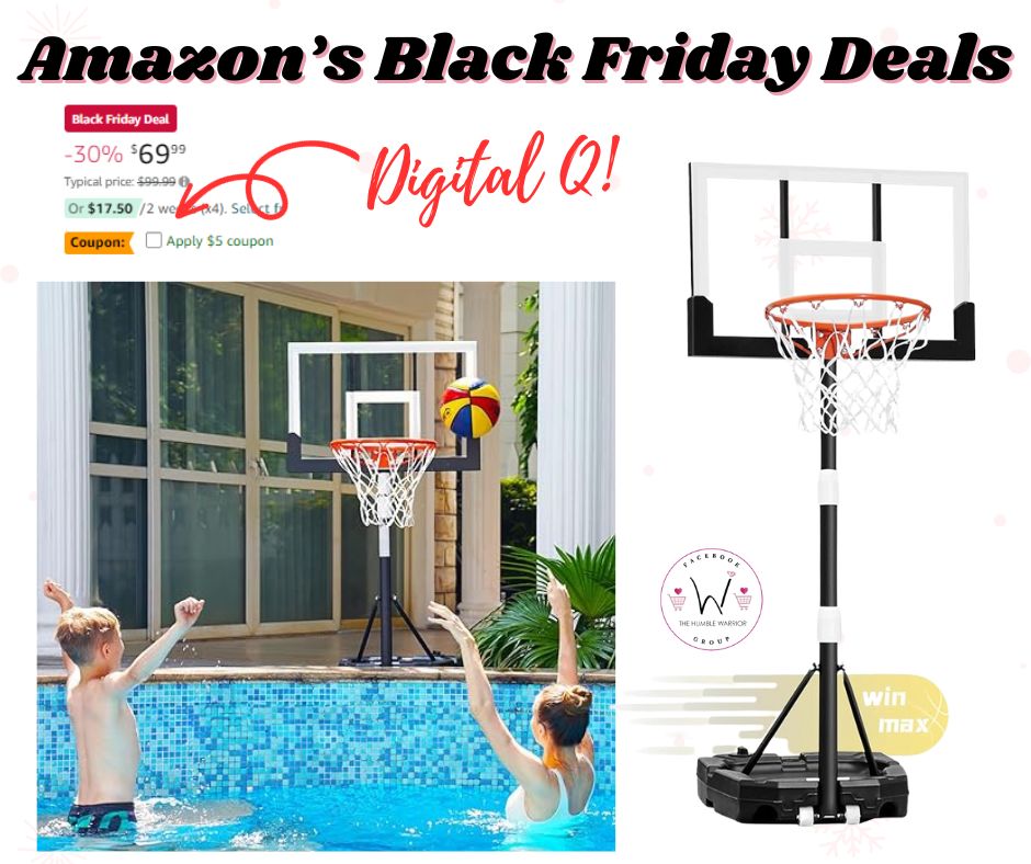 WIN.MAX Basketball Hoop