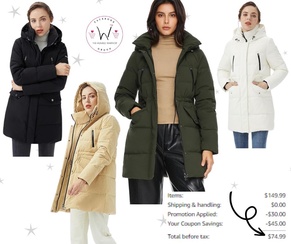 Orolay Women’s Puffer Winter Down Coat