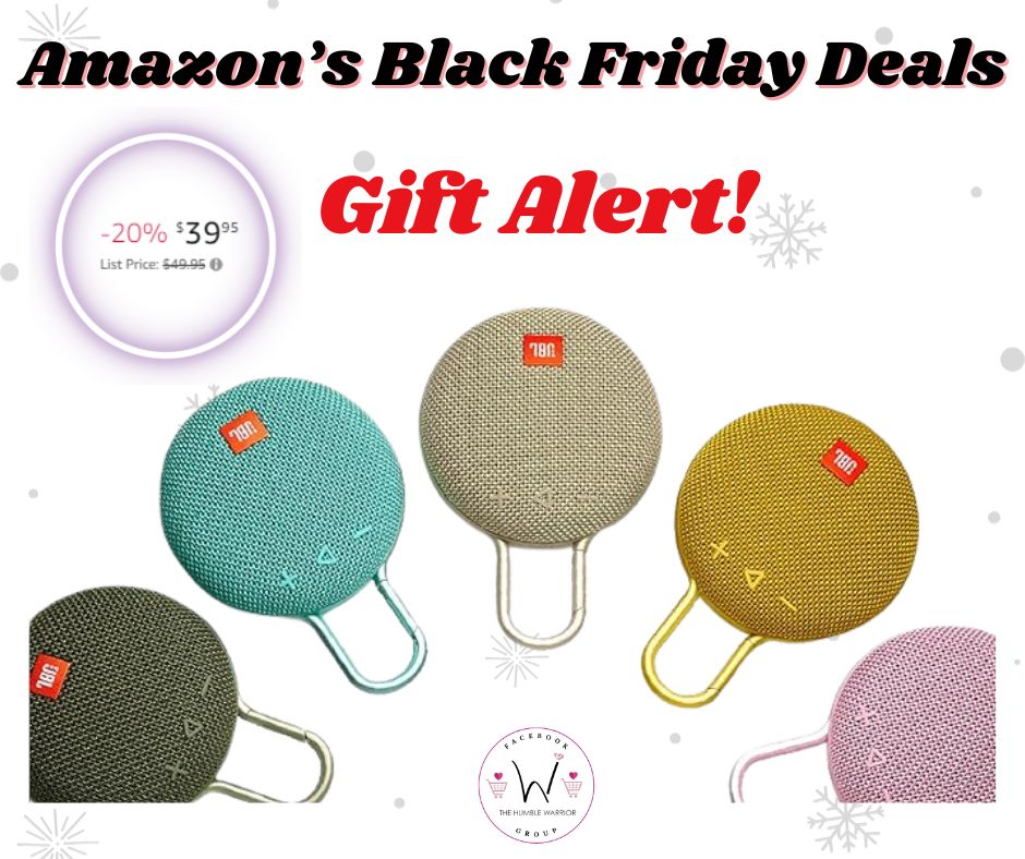 JBL Clip 3 portable speakers