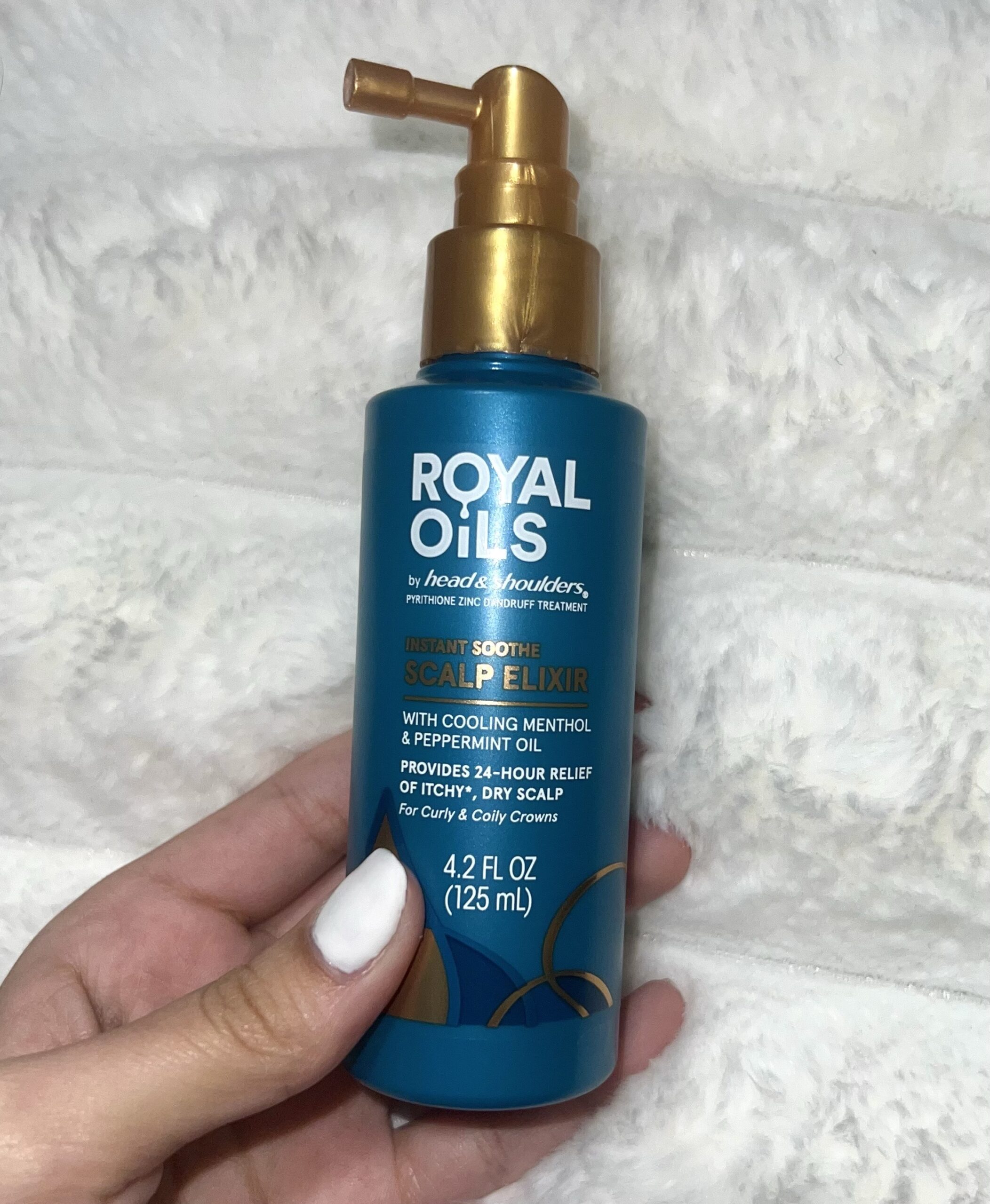 Head & Shoulders Scalp Elixir Treatment!