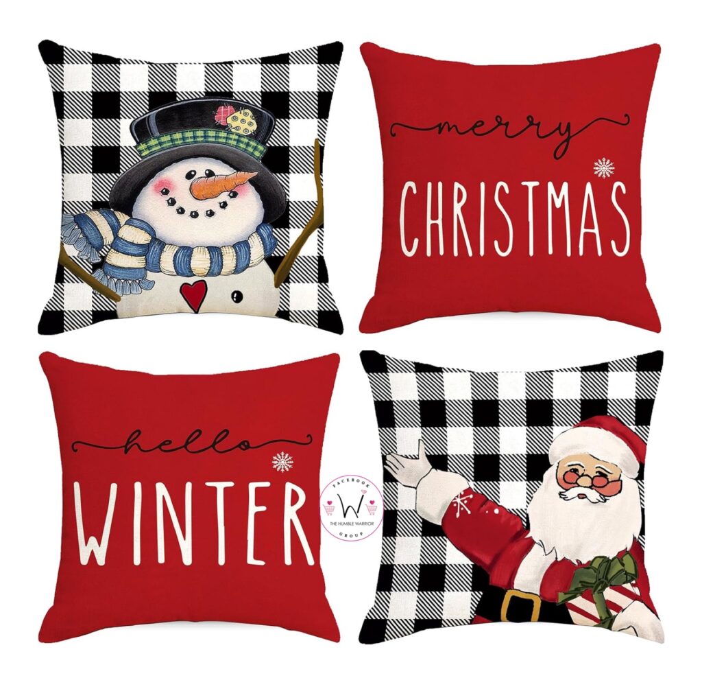 HOLIDAY PILLOW CASES!