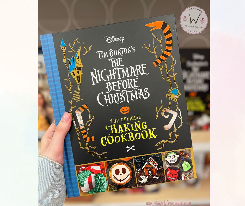 Nightmare Before Christmas Cookbook