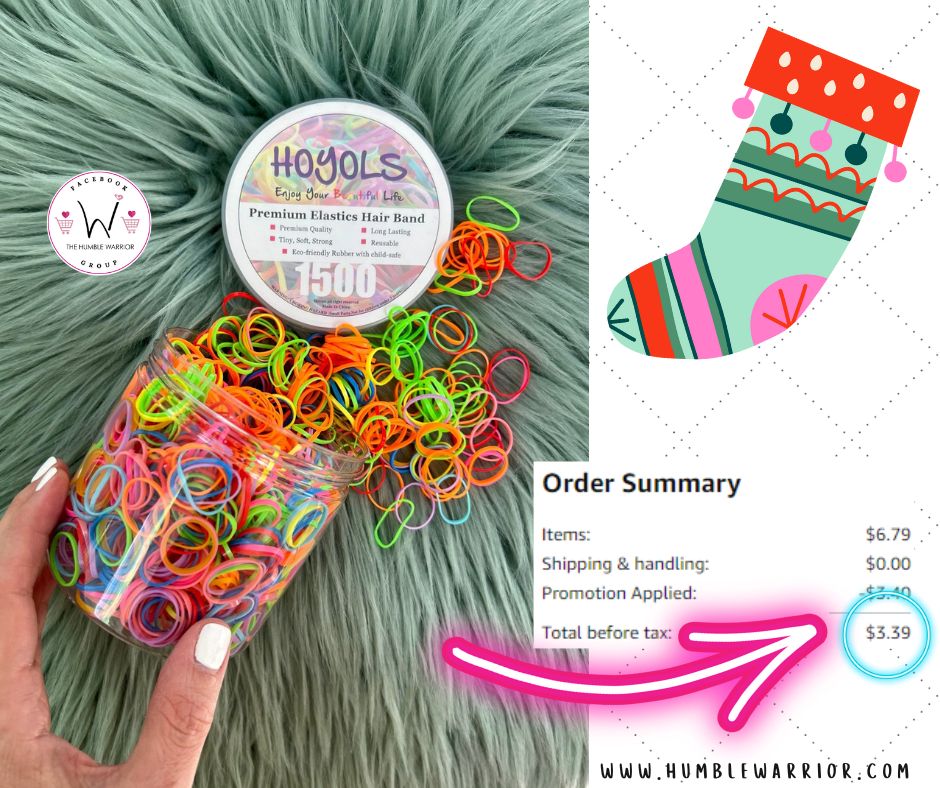 GROUP FAVORITE HOYOLS Elastic Hair Ties!!