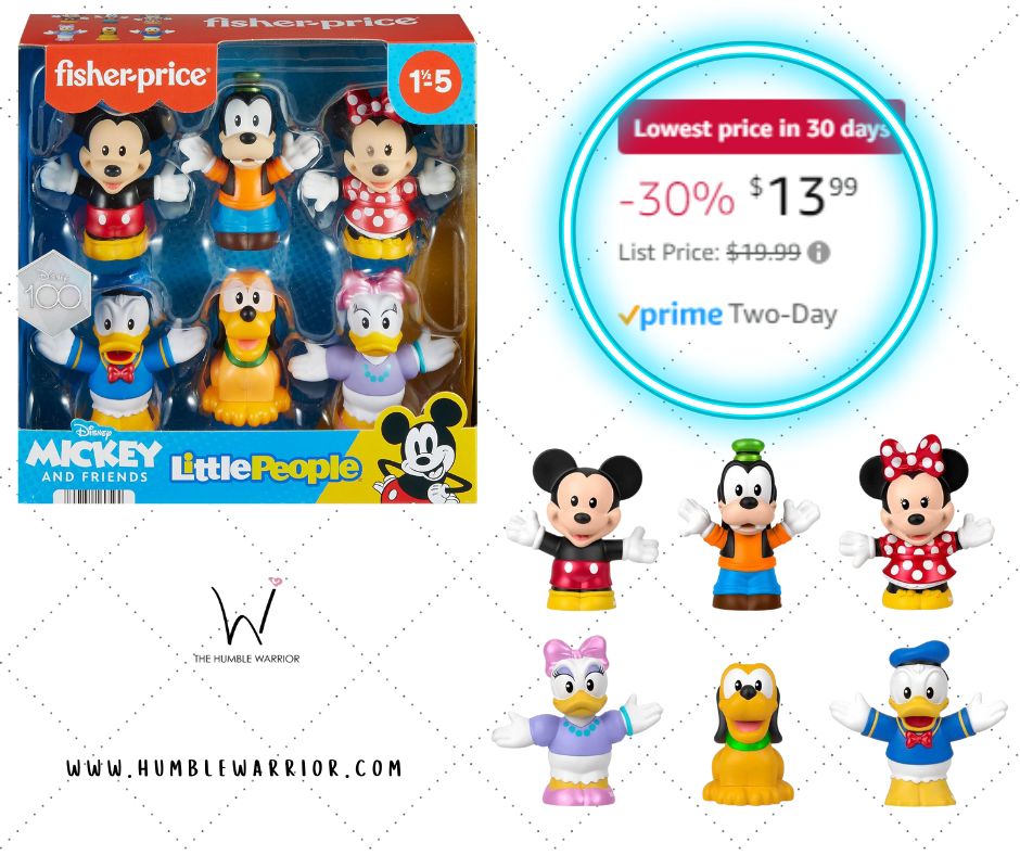 Fisher-Price Little People Disney Mickey & Friends!!