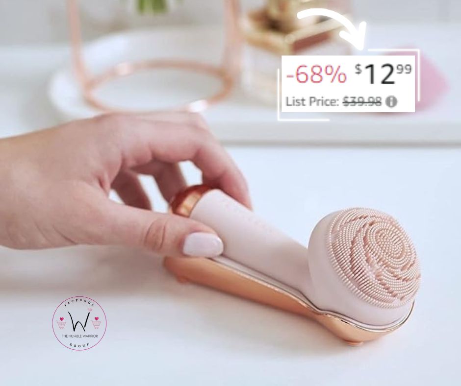 Finishing Touch Flawless Cleanse Face Scrubber