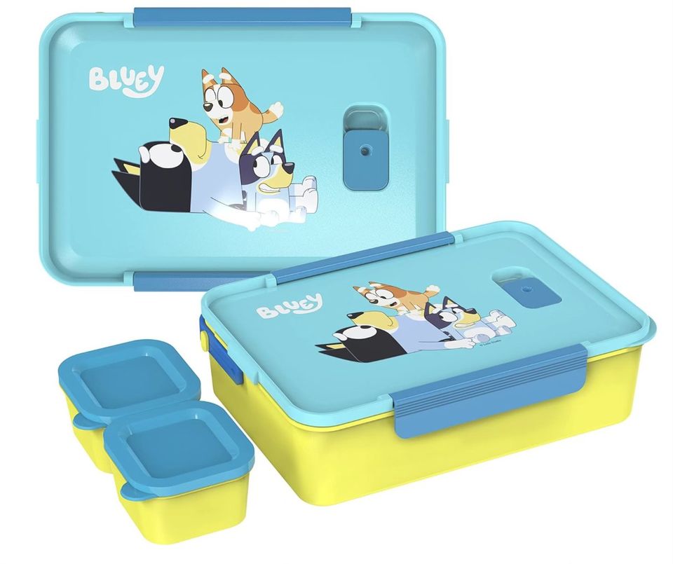 Zak Designs Bluey bento box